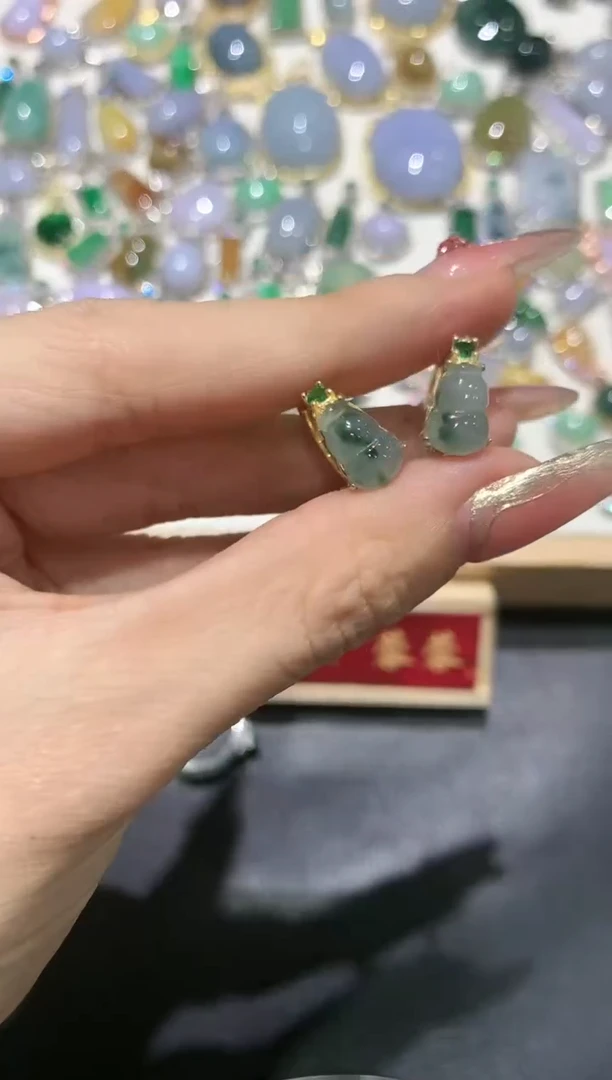 【闪购商品】翡翠吊坠(不含链)银S925镶嵌团购22