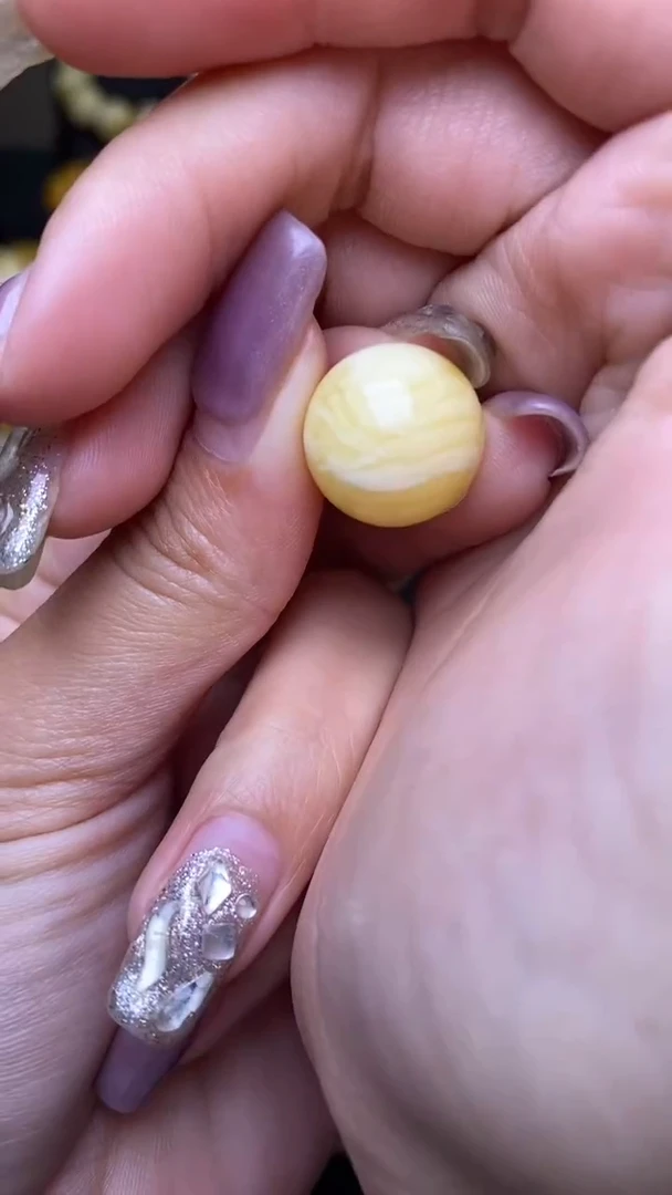 【闪购商品】琥珀裸石未镶嵌葵. 14