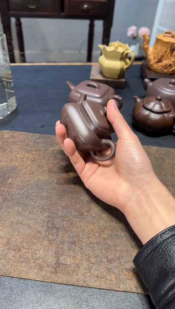 茶壶紫砂用****4天青合欢