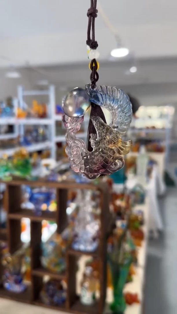 琉璃琉璃完品纯手工古法琉璃