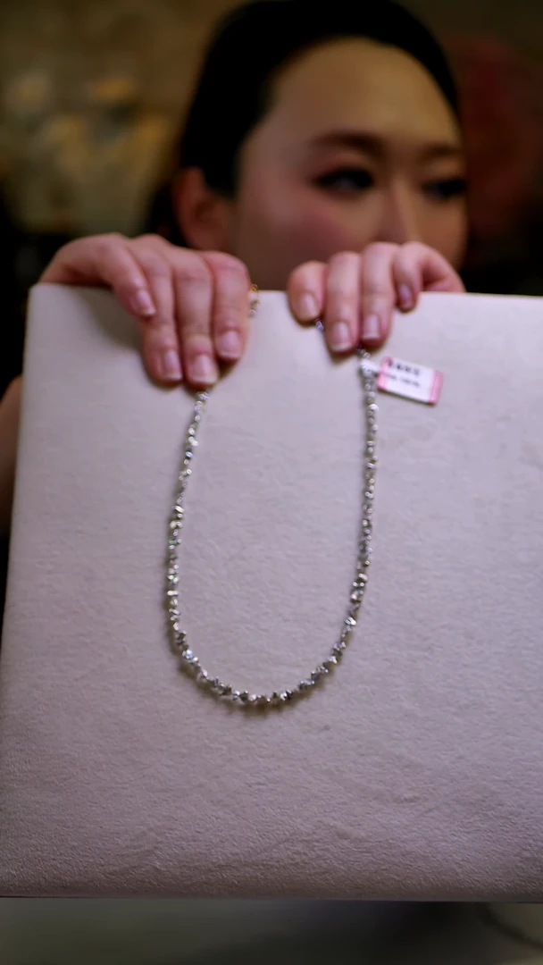未镶嵌颈饰海水珍珠珍珠