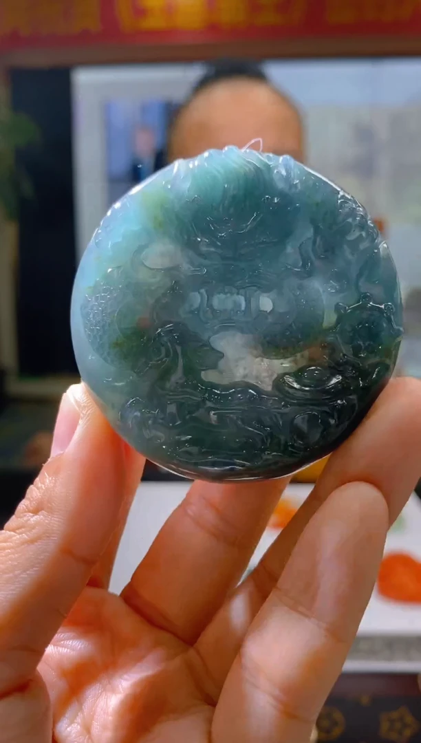 定制翡翠未镶嵌XM毛货FW-13