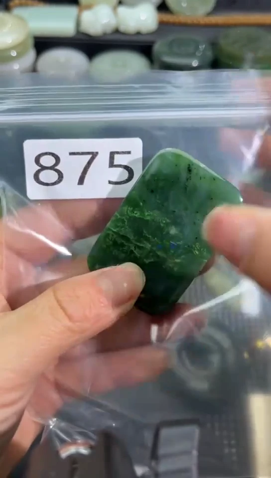 未镶嵌和田玉珠宝半成品牌子