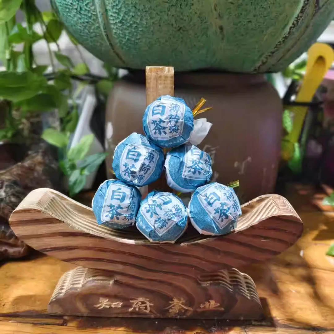 【店铺专享价】一口清凉 帕扎河薄荷塘白茶 6.5克/颗 2024年