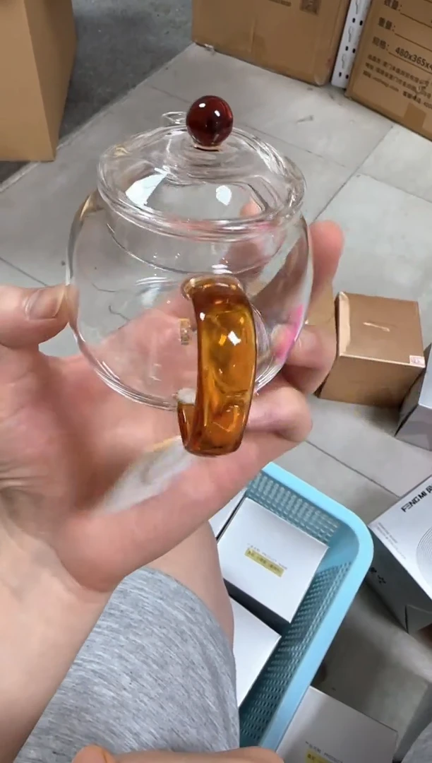 风谜金标小德壶琥珀