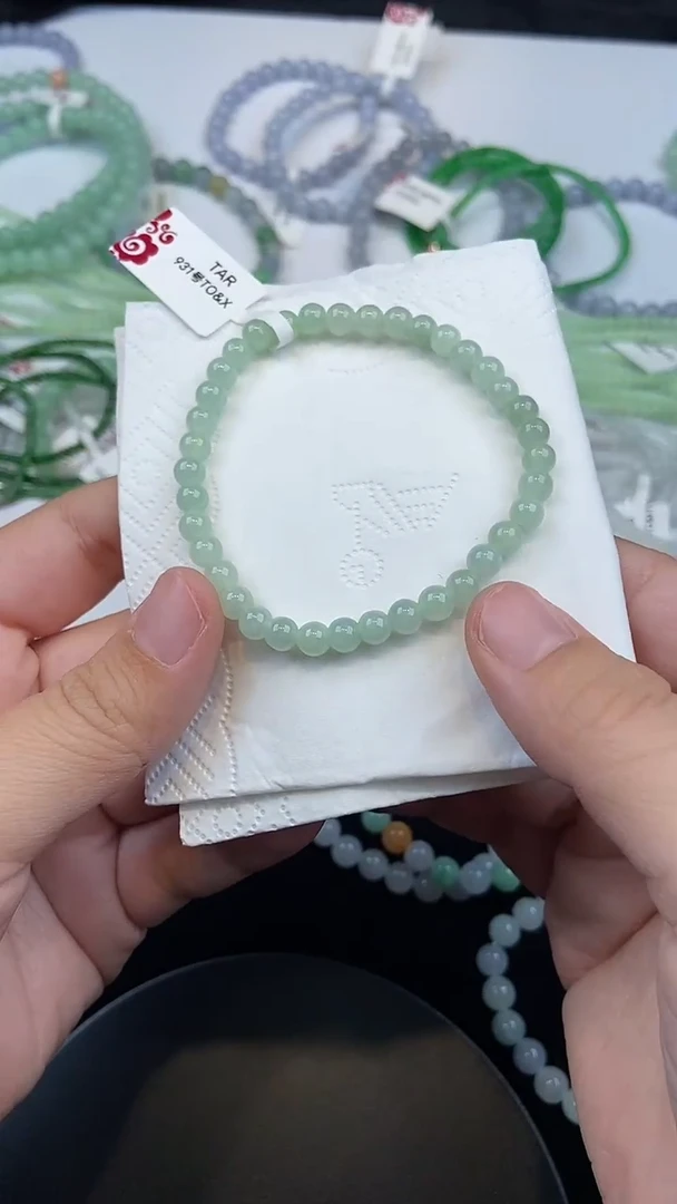 未镶嵌手链翡翠5