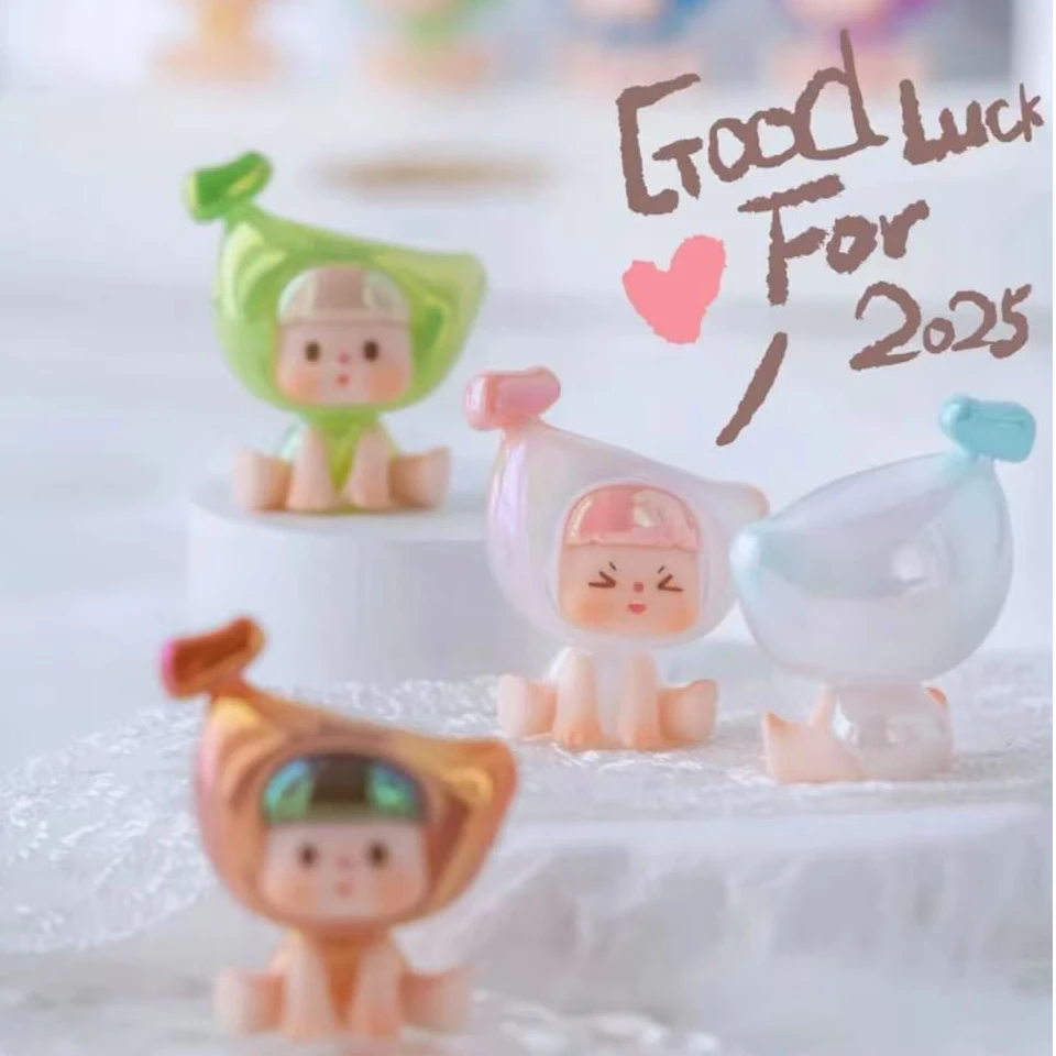 【拆盒拆袋】不二小童话蕉小可爱系列手办礼物创意潮玩盲盒