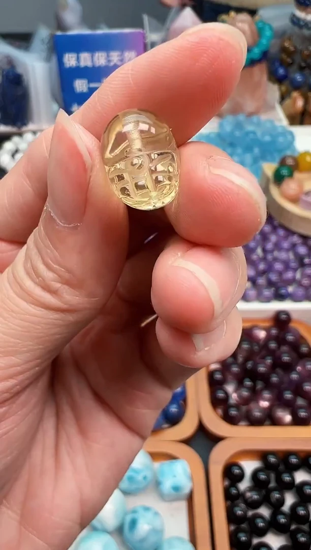 颈饰未镶嵌水晶5a多样性发其一/12.23/一单一颗