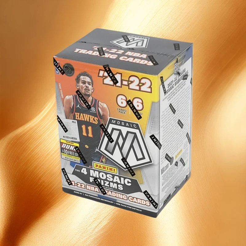 帕尼尼【直播代拆】21-22 马赛克 手雷球星卡盲盒（未成年禁止下单）