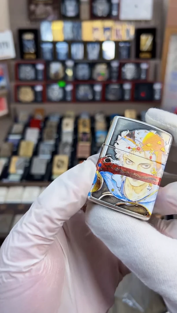 明铬品牌打火机直播间0061