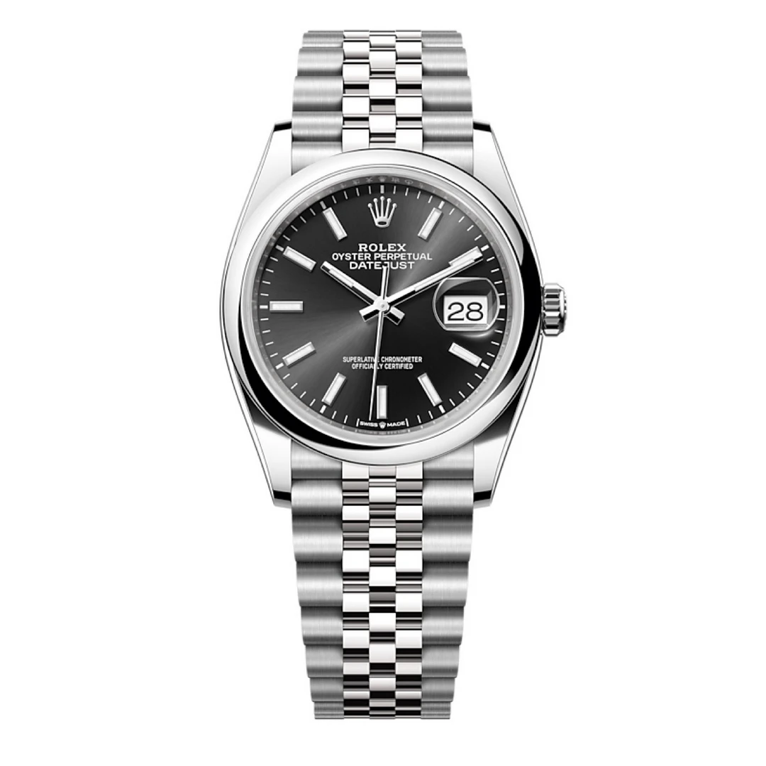99新 Rolex/劳力士 哈奢馆/潮人/蚝式恒动/126200/36mm/25年全套