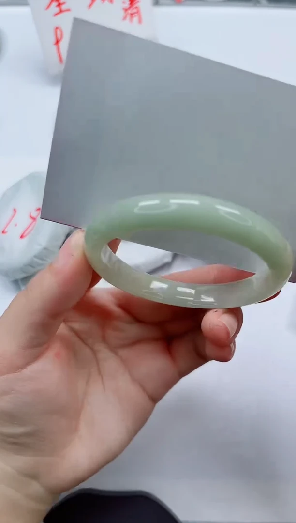 未镶嵌手镯石英质玉279-52/53