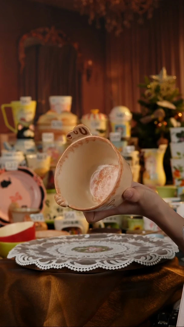 陶瓷便携款景德镇手工陶瓷