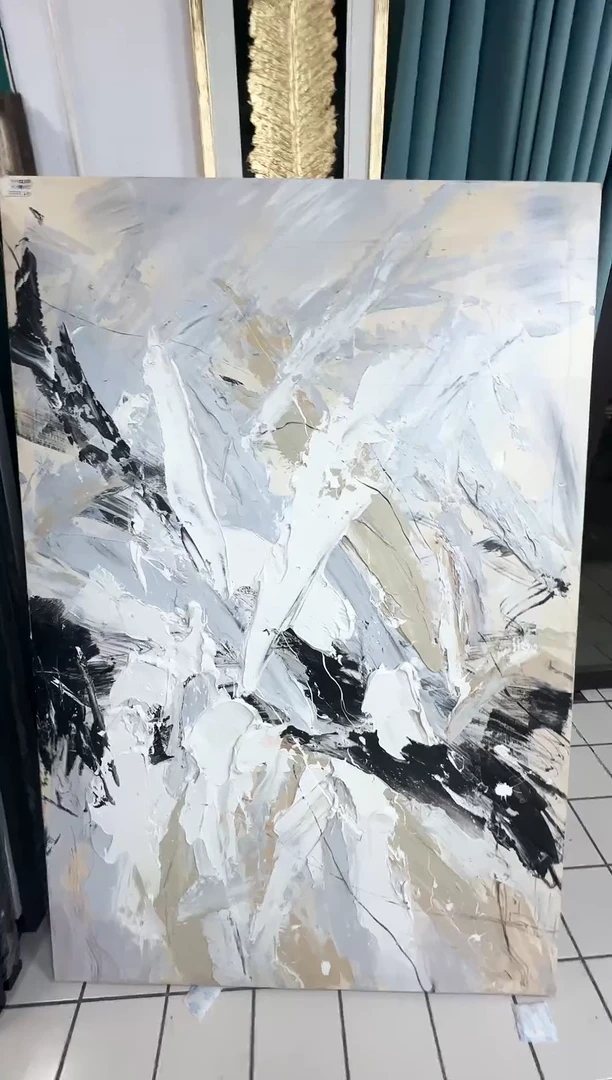 168现代艺术装饰画油画180cm*120cm