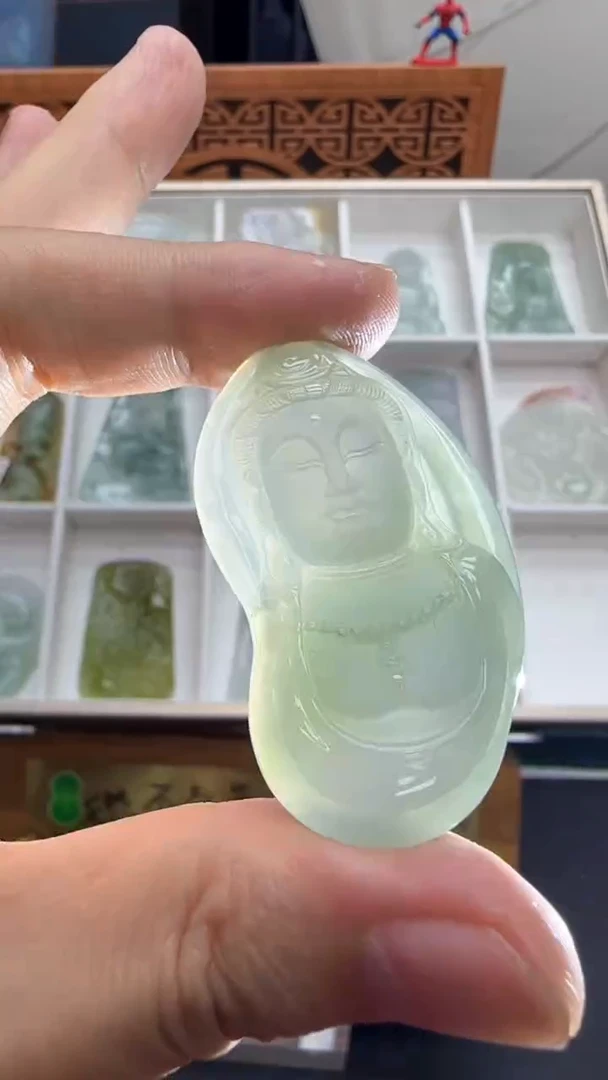 【闪购商品】翡翠挂件未镶嵌A货翡翠多样性孤品