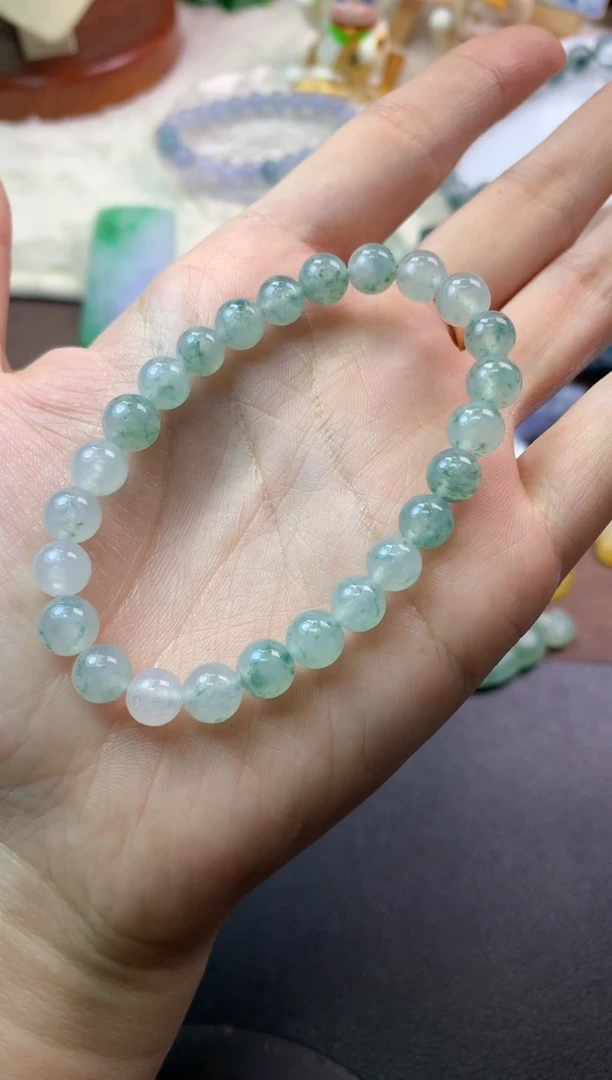 未镶嵌定制翡翠毛货