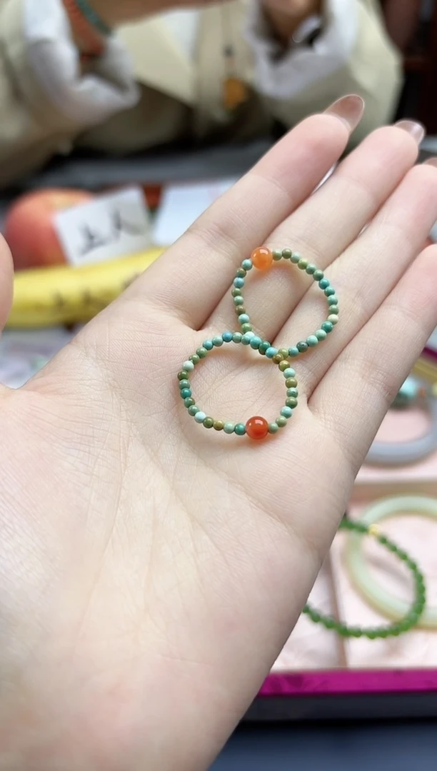 未镶嵌南红玛瑙挂件南红配饰戒指GW多样性发其一