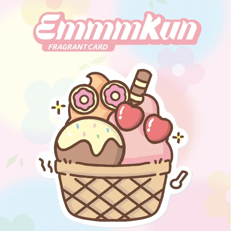 【拆盒】Emmm君清新一夏系列盲盒潮玩具香片包公仔搞怪粑手办摆件