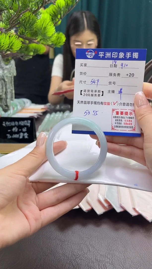 未镶嵌手镯翡翠16