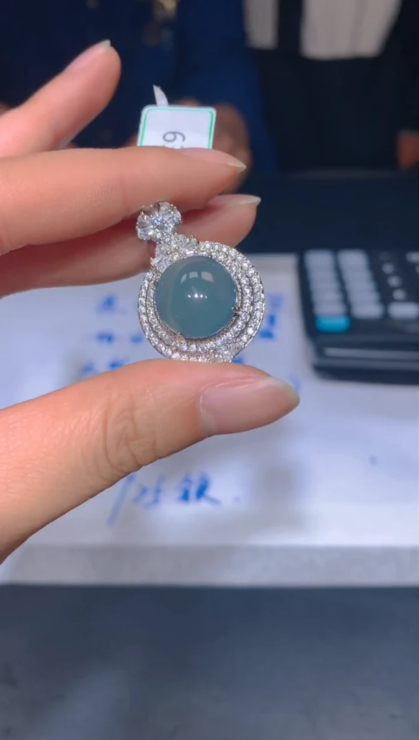 【闪购商品】定制翡翠未镶嵌75制翡翠多样性发其一