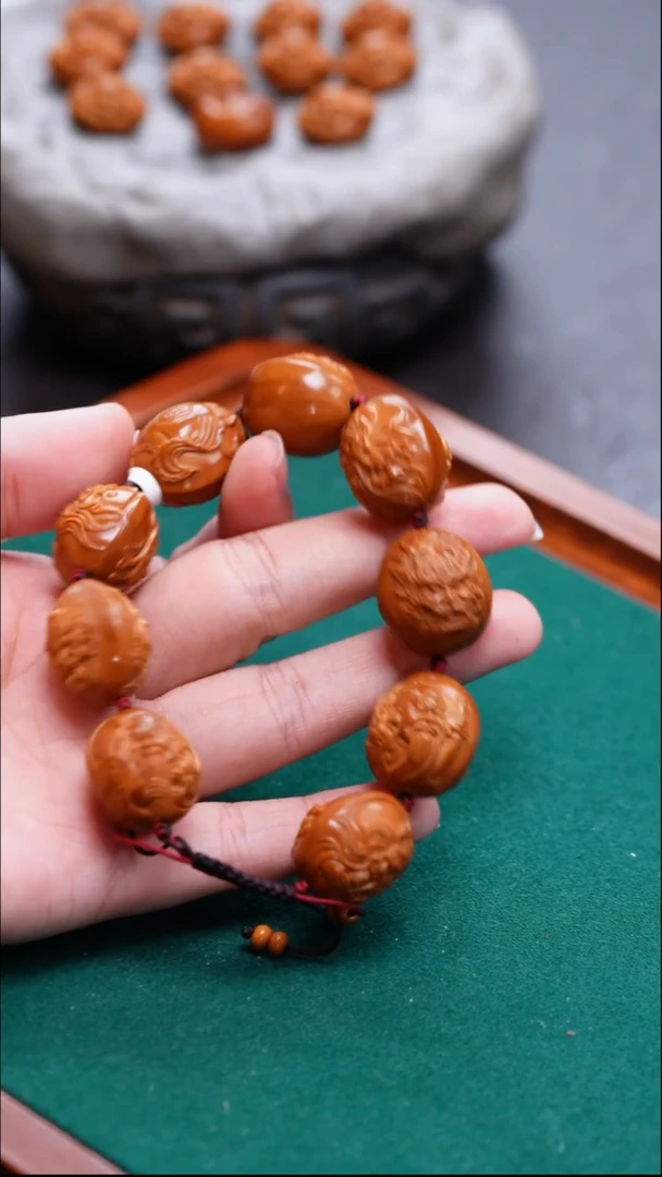 手串/手链橄榄核淡*橄榄核