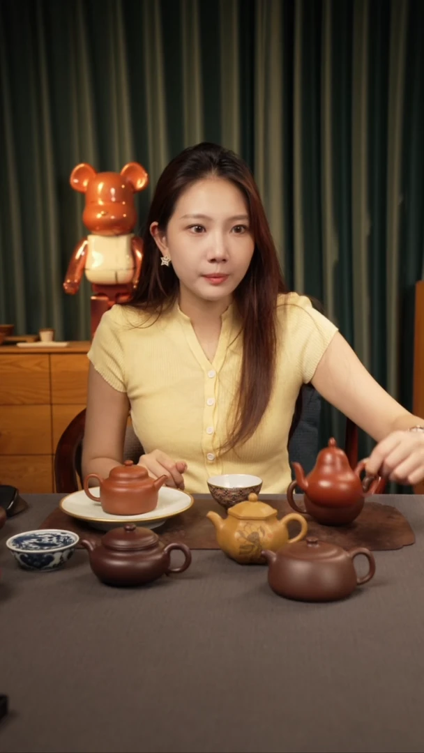 茶壶紫砂思婷