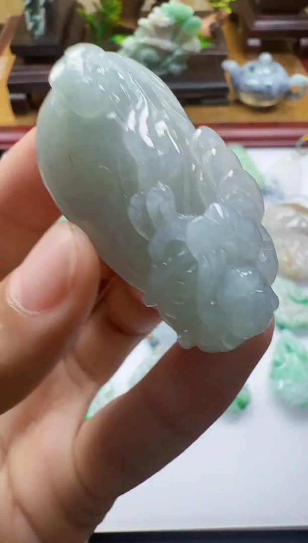 吊坠(不含链)未镶嵌翡翠1