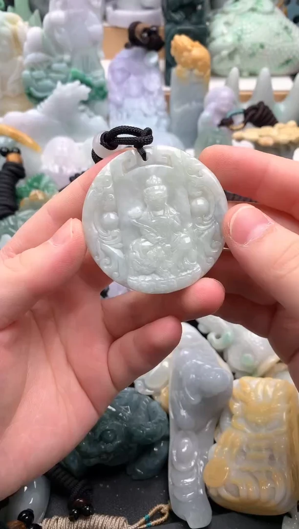 吊坠(不含链)未镶嵌翡翠1