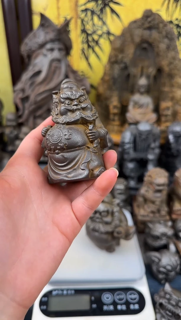 铁精致潮玩摆件小号钟馗