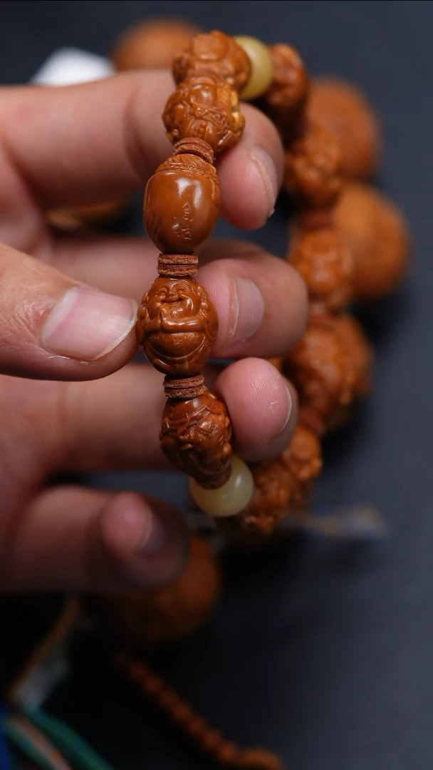 手串/手链橄榄核红***风橄榄核