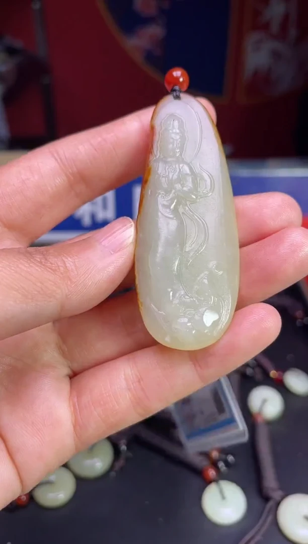 颈饰未镶嵌和田玉123