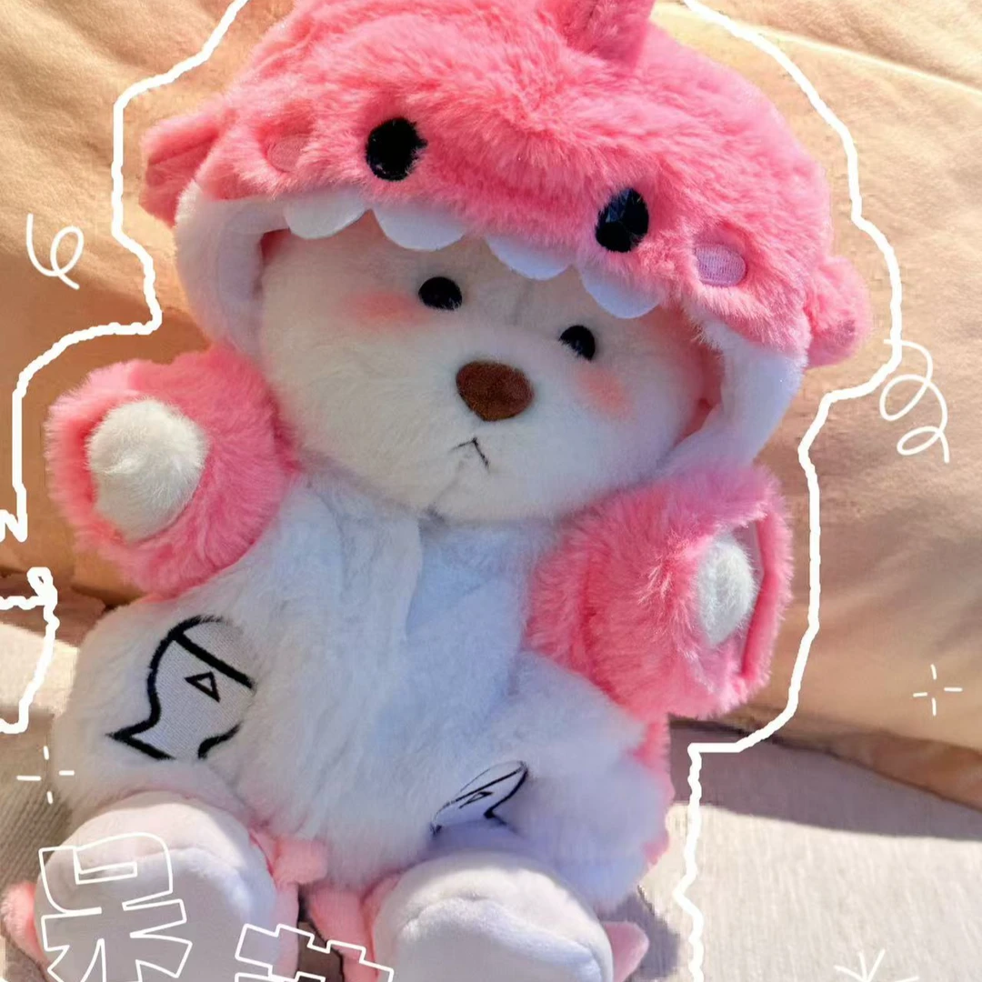 （进阶版）可换装 五关节云端小熊