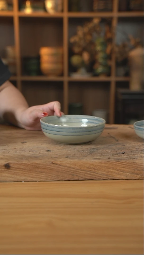 青云系列的6英寸拌面碗1个