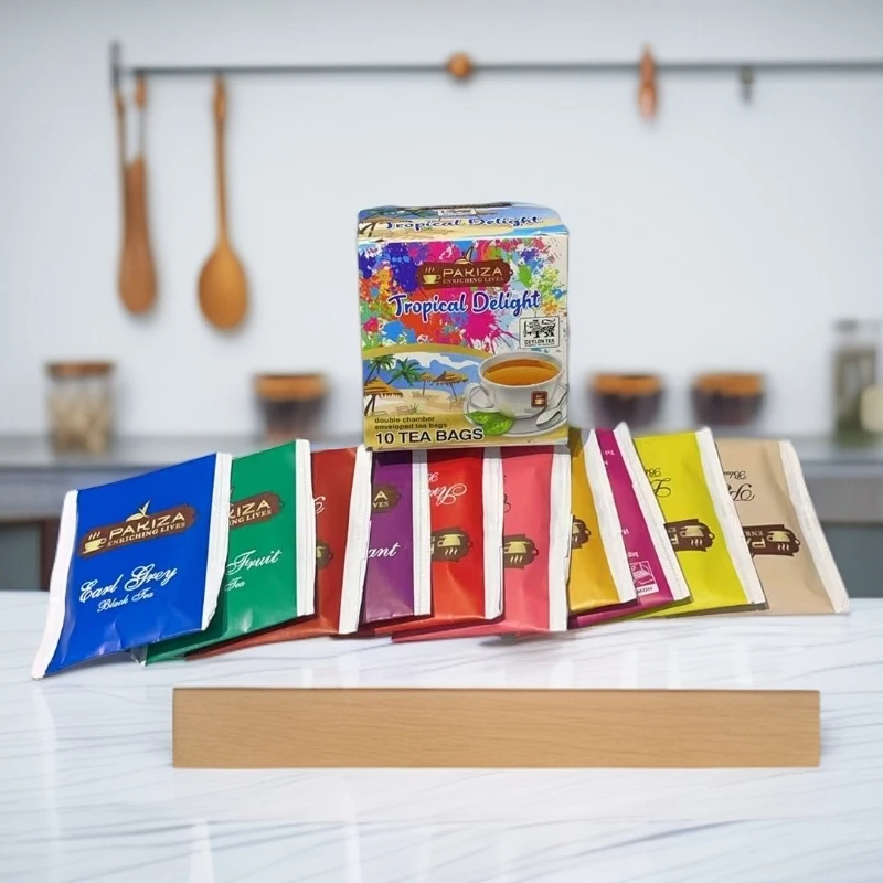 斯里兰卡10种口味混合果茶