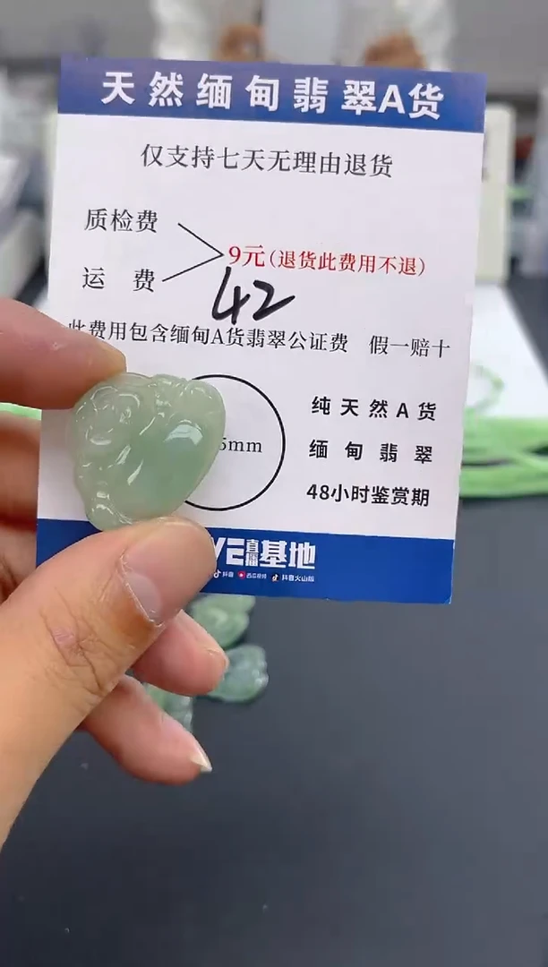 颈饰未镶嵌翡翠纯天然缅甸翡翠A货