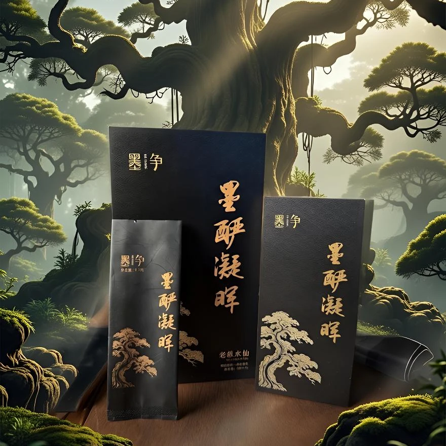 墨争老枞水仙-8.5gx2/盒