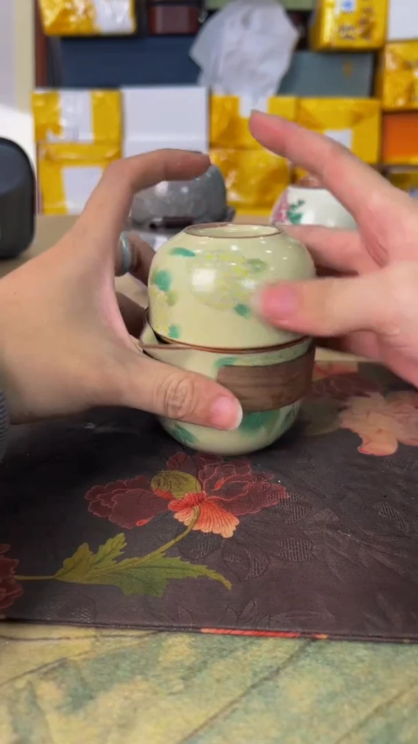 【闪购商品】新春大集旅行茶具