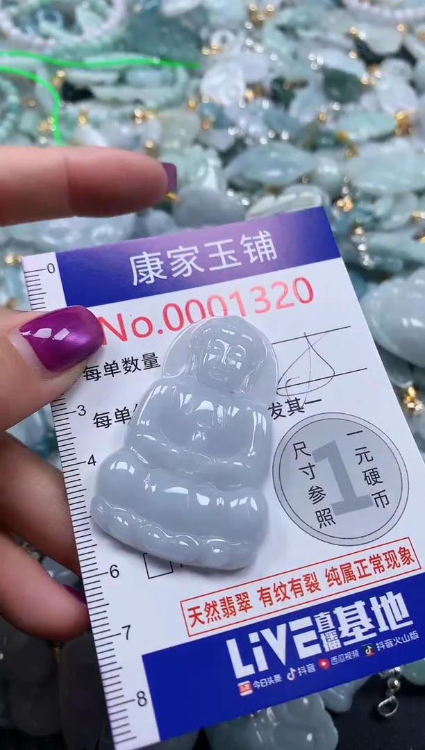 颈饰未镶嵌翡翠1320