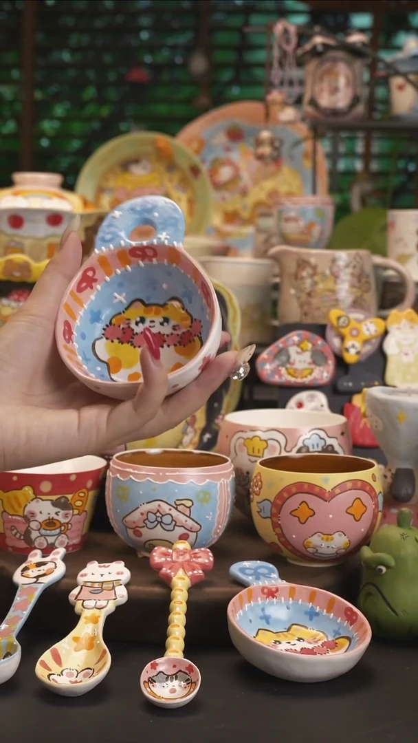 【原创设计】景德镇手绘陶瓷