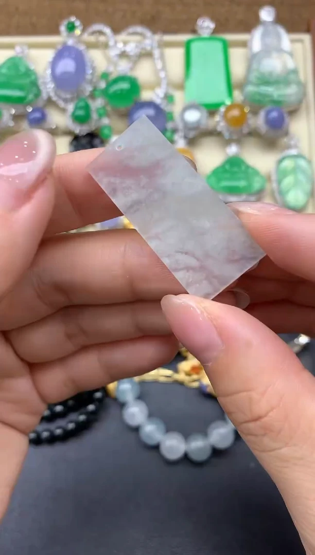 【闪购商品】翡翠颈饰未镶嵌261-中国好珍宝