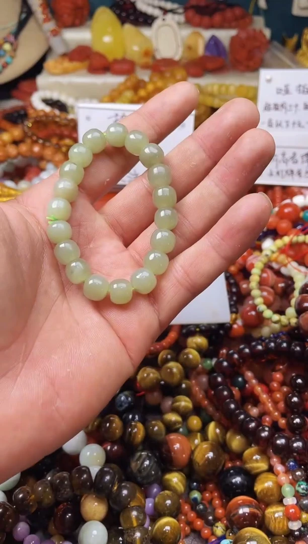 【闪购商品】和田玉（糖玉）.未镶嵌48880 一物一图发货