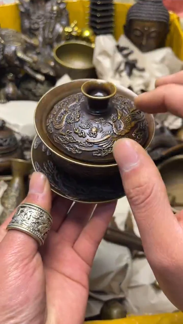 精美铜器，点击下单