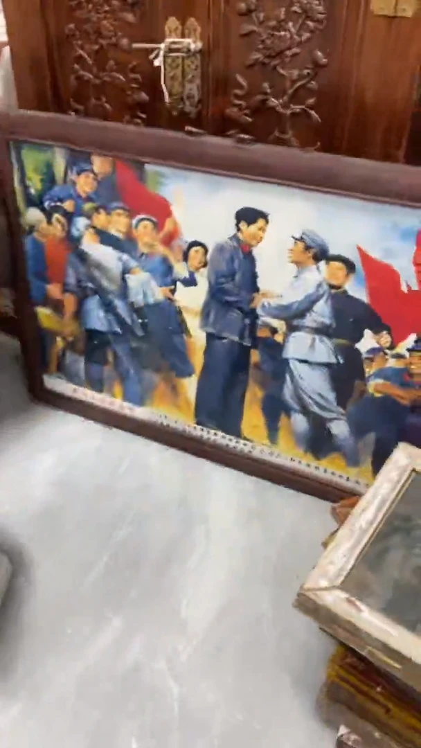 收藏家居装饰摆件真品瓷器老物件