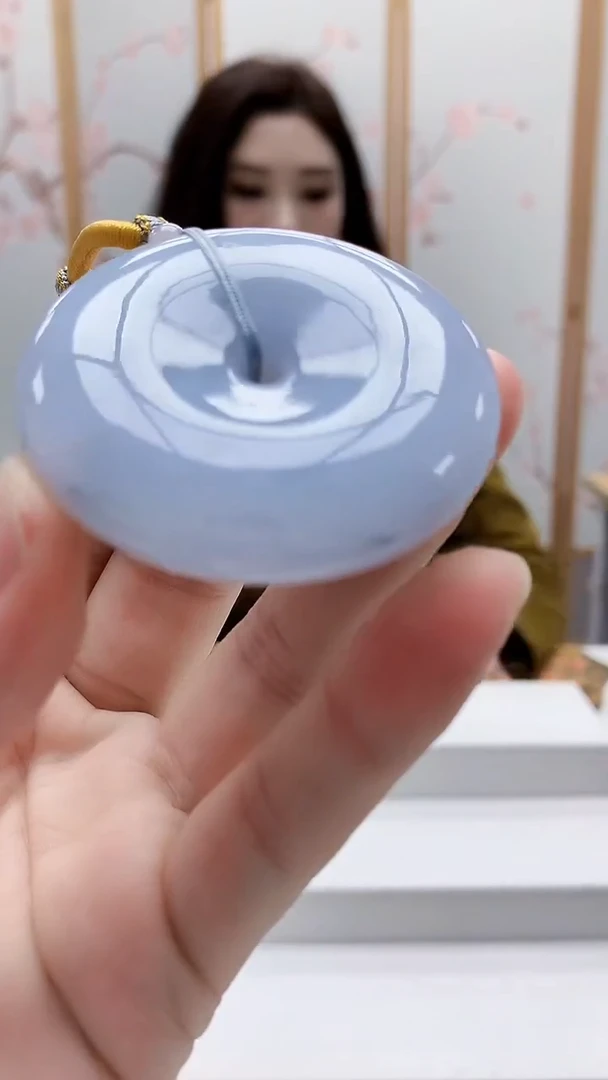 未镶嵌定制翡翠4829bb-毛货挂件36