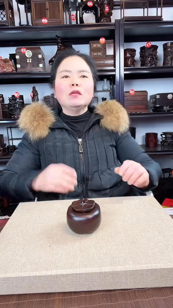 【闪购商品】木3031老李红木工艺品