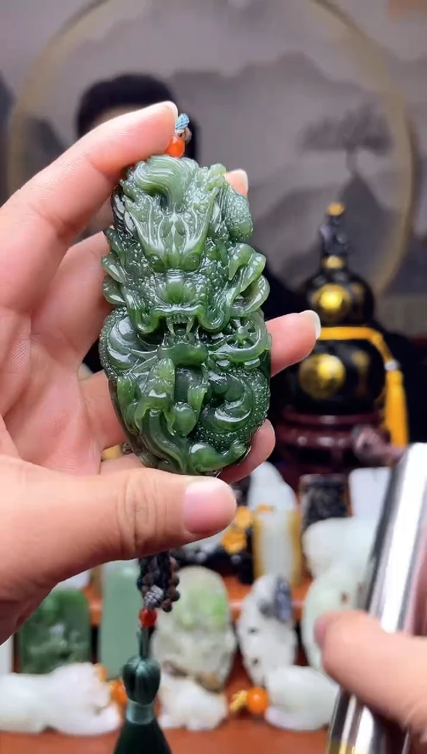 【闪购商品】和田玉吊坠未镶嵌77