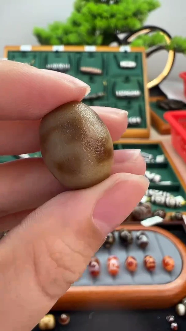玛瑙/玉髓颈饰未镶嵌140.（微瑕随机发货）