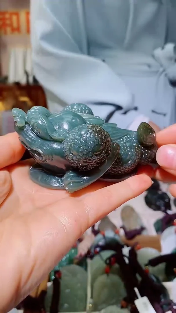 未镶嵌和田玉把件1