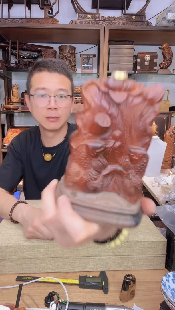 乌木类书架835小叶紫檀倒流香摆件