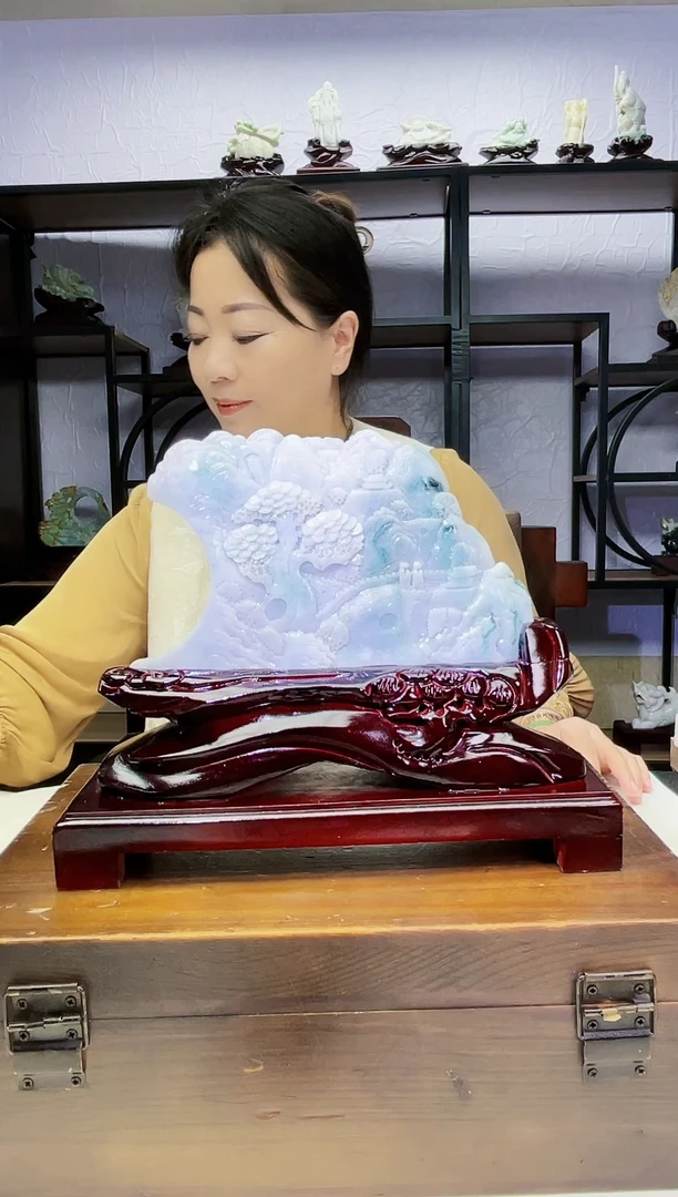 定制翡翠未镶嵌毛货07030161